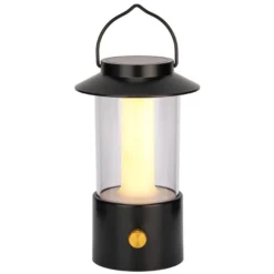 LED-Laterne, 19cm hoch, dimmbar, mit Timer-Funktion