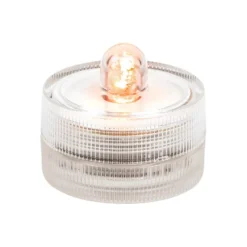 LED-Leuchten, mit Farbwechsel, wasserfest, Ø 3cm, 2 Stück