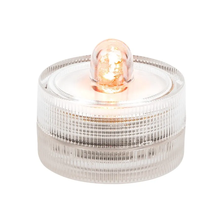 LED-Leuchten, mit Farbwechsel, wasserfest, Ø 3cm, 2 Stück