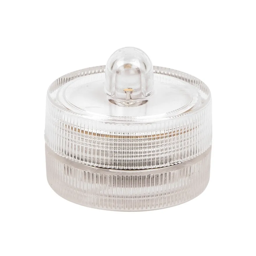 LED-Leuchten, warmweiß, wasserfest, Ø 3cm, 2 Stück