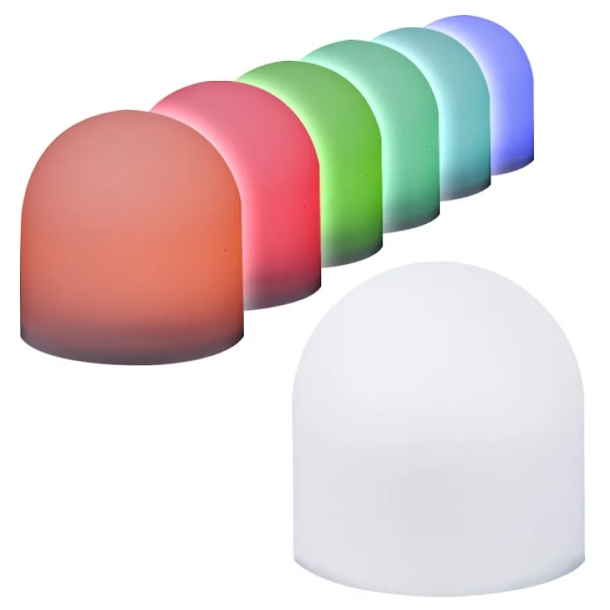LED-Leuchtis mit Farbwechsel & Timer-Funktion, 3,8cm x 3,7cm, 6 Stück