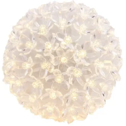 LED-Leuchtkugel Kirschblüte, Ø 14cm, warmweiß, mit 100 LED-Lämpchen