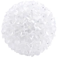 LED-Leuchtkugel Kirschblüte, Ø 14cm, warmweiß, mit 100 LED-Lämpchen