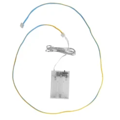 LED-Lichterband, selbstklebend, warmweiß, mit Timer, 320er, 2m lang