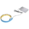 LED-Lichterband, selbstklebend, warmweiß, mit Timer, 128er, 1,40m lang