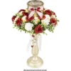LED Lichterkette, Rosen, 20 LED-Lichter in Warmweiß