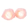 LED-Lichterkette, Rosen, rosa, 20 LED-Lämpchen in Warmweiß