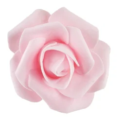 LED-Lichterkette, Rosen, rosa, 10 LED-Lämpchen in Warmweiß, inkl. Timer