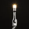 LED-Lichterkette, warmweiß, innen & außen, inkl. Timer, 48er