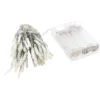 LED-Lichterkette, warmweiß, 3mm Lampen-Ø, 10cm Abstand, 50er