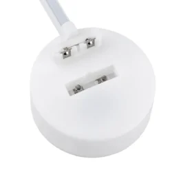 LED-Lichtschlauch, Stern mit Podest, 30,5cm hoch, warmweiß, inkl. Timer