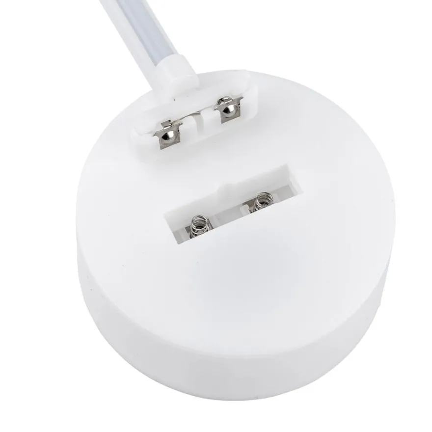 LED-Lichtschlauch, Stern mit Podest, 30,5cm hoch, warmweiß, inkl. Timer