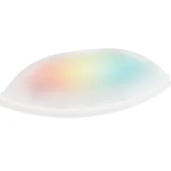 LED-Navette-Leuchten mit 3 LED-Lämpchen, 13cm x 5cm, 3 Stück, mit Farbwechsel