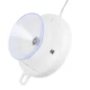 LED-Octa-Sterne, 21,3cm x 16,4cm, warmweiß, transparent, klar, inkl. Timer, 2 Stück