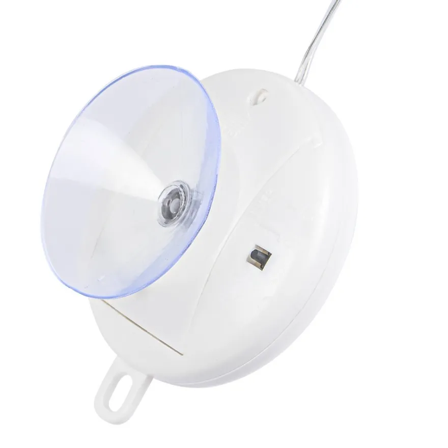 LED-Octa-Sterne, 21,3cm x 16,4cm, warmweiß, transparent, klar, inkl. Timer, 2 Stück
