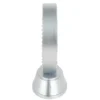LED-Relaxleuchte, Rundform, Ø 11,7cm, Diamant-Lichteffekt-Folie, inkl. Batterien, silber