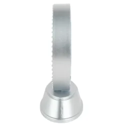 LED-Relaxleuchte, Rundform, Ø 11,7cm, Diamant-Lichteffekt-Folie, inkl. Batterien, silber