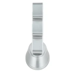 LED-Relaxleuchte, Tannenbaum, 14,5cm x 12cm, Diamant-Lichteffekt-Folie, inkl. Batterien, silber