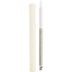LED-Stabkerzen, aus Echtwachs, 25cm hoch, mit Flackereffekt, 2 Stück