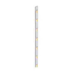 LED-Stab-Podest, 21,7cm hoch, Fuß: Ø7,7cm, 26 LEDs in Warmweiß, mit Timer-Funktion