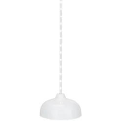 LED-Stab-Podest, 21,7cm hoch, Fuß: Ø7,7cm, 26 LEDs in Warmweiß, mit Timer-Funktion