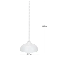 LED-Stab-Podest, 21,7cm hoch, Fuß: Ø7,7cm, 26 LEDs in Warmweiß, mit Timer-Funktion