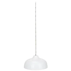 LED-Stab-Podest, 21,7cm hoch, Fuß: Ø7,7cm, 26 LEDs in Warmweiß, mit Timer-Funktion