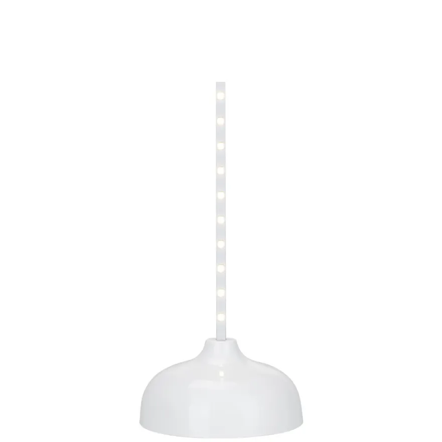 LED-Stab-Podest, 16,4cm hoch, Fuß: Ø7,7cm, 20 LEDs in Warmweiß, mit Timer-Funktion