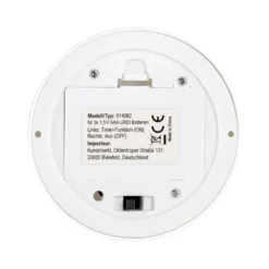 LED-Stab-Podeste, 3 Höhen, Ø7,7cm, 14-26 LEDs, warmweiß, inkl. Timer