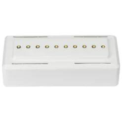 LED-Steck-Podest Rechteck, 15cm x 6,5cm x 4cm, inkl. Timer