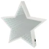 LED-Stern Infinity, zum Aufstellen, Ø 29,3cm, 60 LEDs in Weiß, inkl. Timer