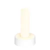 LED-Säule, warmweißes Licht, 13cm hoch, inkl. Timer