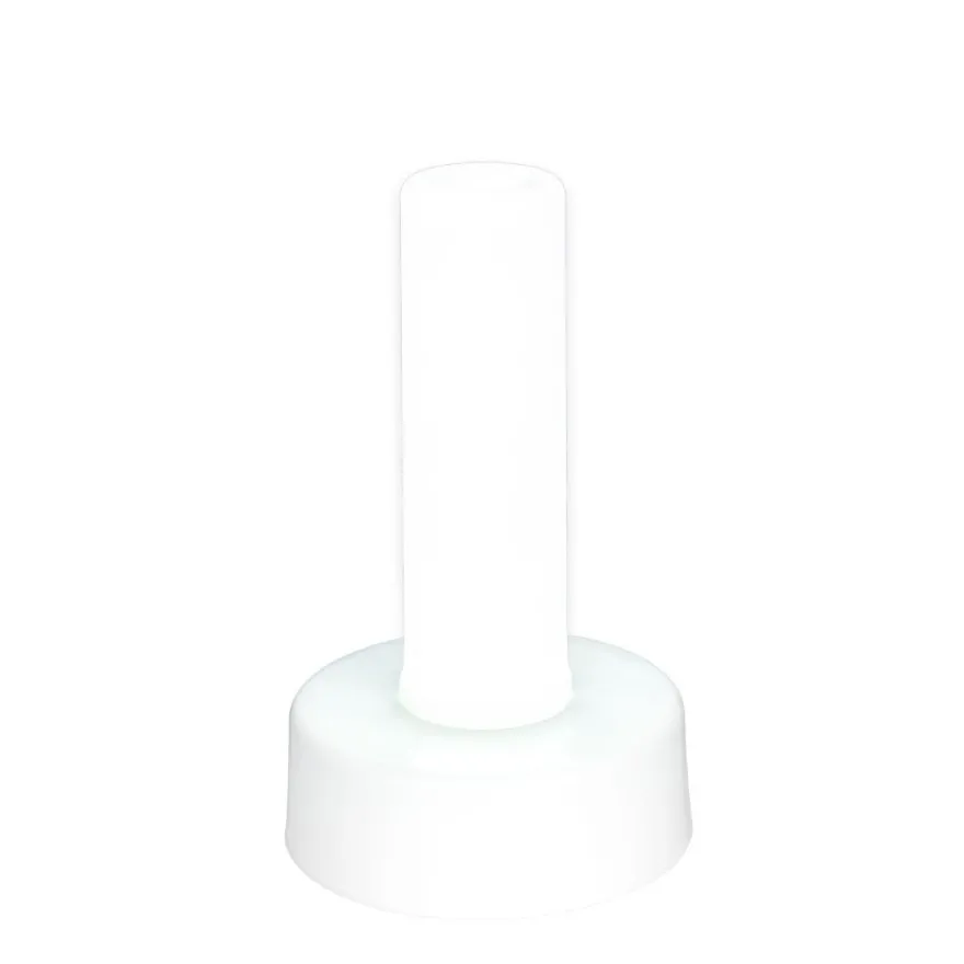 LED-Säule, weißes Licht, 13cm hoch, inkl. Timer