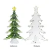 LED-Tannenbaum, zum Aufstellen oder Aufhängen, 50 LEDs in kaltweiß