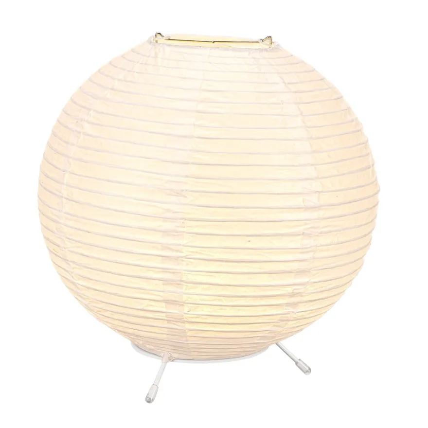 LED-Tischlampe, aus Papier, 21,5cm hoch, mit Timer-Funktion