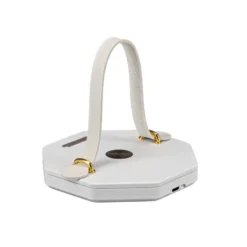 LED-Tischlampe Swing, 12cm x 12cm x 22,5cm, warmweiß, dimmbar, wiederaufladbar, inkl. Ladekabel