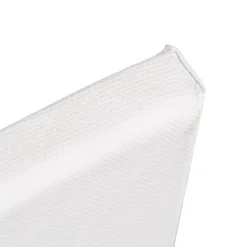 Leinwand auf Keilrahmen, 20cm x 40cm, 390g/m², weiß, 2 Stück