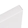 Leinwand auf Keilrahmen, 40cm x 40cm, 390g/m², weiß, 2 Stück