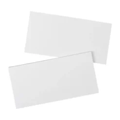 Leinwand auf Keilrahmen, 20cm x 40cm, 390g/m², weiß, 2 Stück