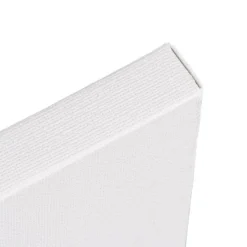 Leinwand auf Keilrahmen, 30cm x 30cm, 390g/m², weiß, 2 Stück