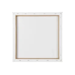 Leinwand auf Keilrahmen, 30cm x 30cm, 390g/m², weiß, 2 Stück
