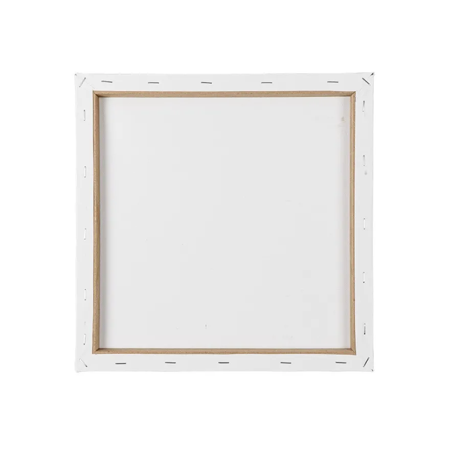 Leinwand auf Keilrahmen, 30cm x 30cm, 390g/m², weiß, 2 Stück