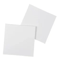 Leinwand auf Keilrahmen, 30cm x 30cm, 390g/m², weiß, 2 Stück