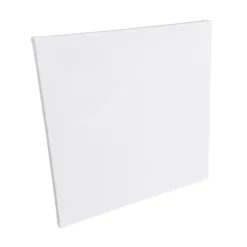Leinwand auf Keilrahmen, 30cm x 30cm, 390g/m², weiß, 2 Stück