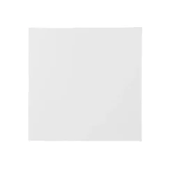 Leinwand auf Keilrahmen, 30cm x 30cm, 390g/m², weiß, 2 Stück