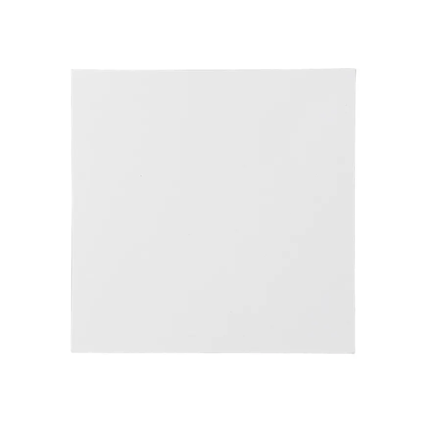 Leinwand auf Keilrahmen, 30cm x 30cm, 390g/m², weiß, 2 Stück