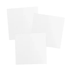 Leinwand auf Keilrahmen, 20cm x 20cm, 280g/m², weiß, 3 Stück