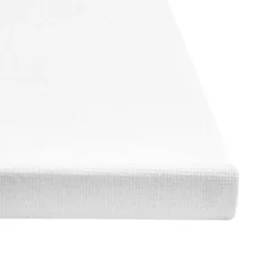 Leinwand auf Keilrahmen, 30cm x 30cm, 280g/m², weiß, 3 Stück