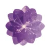 Lichteffekt-Blume, Diamant-Effekt, Ø6cm, violett, 10er Set