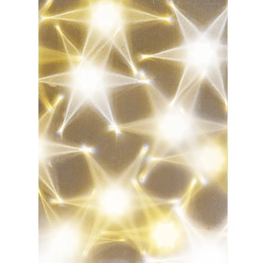 Lichteffekt-Folie, Hexagon, DIN A5